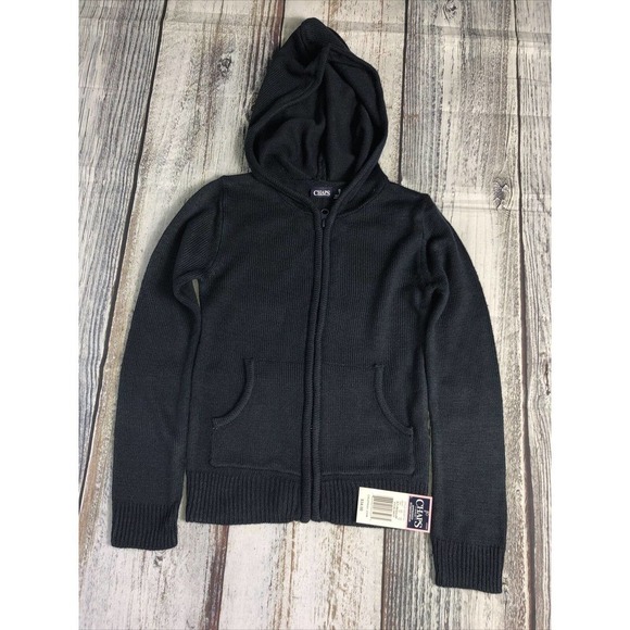 Chaps Girls Approved School wear Navy Sweater S(7) Regular - Picture 1 of 9